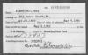 Anna Klenetsky Naturalization Document